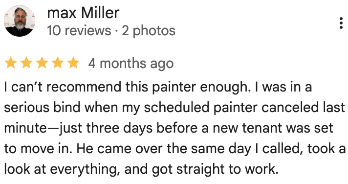 Google review screenshot 4